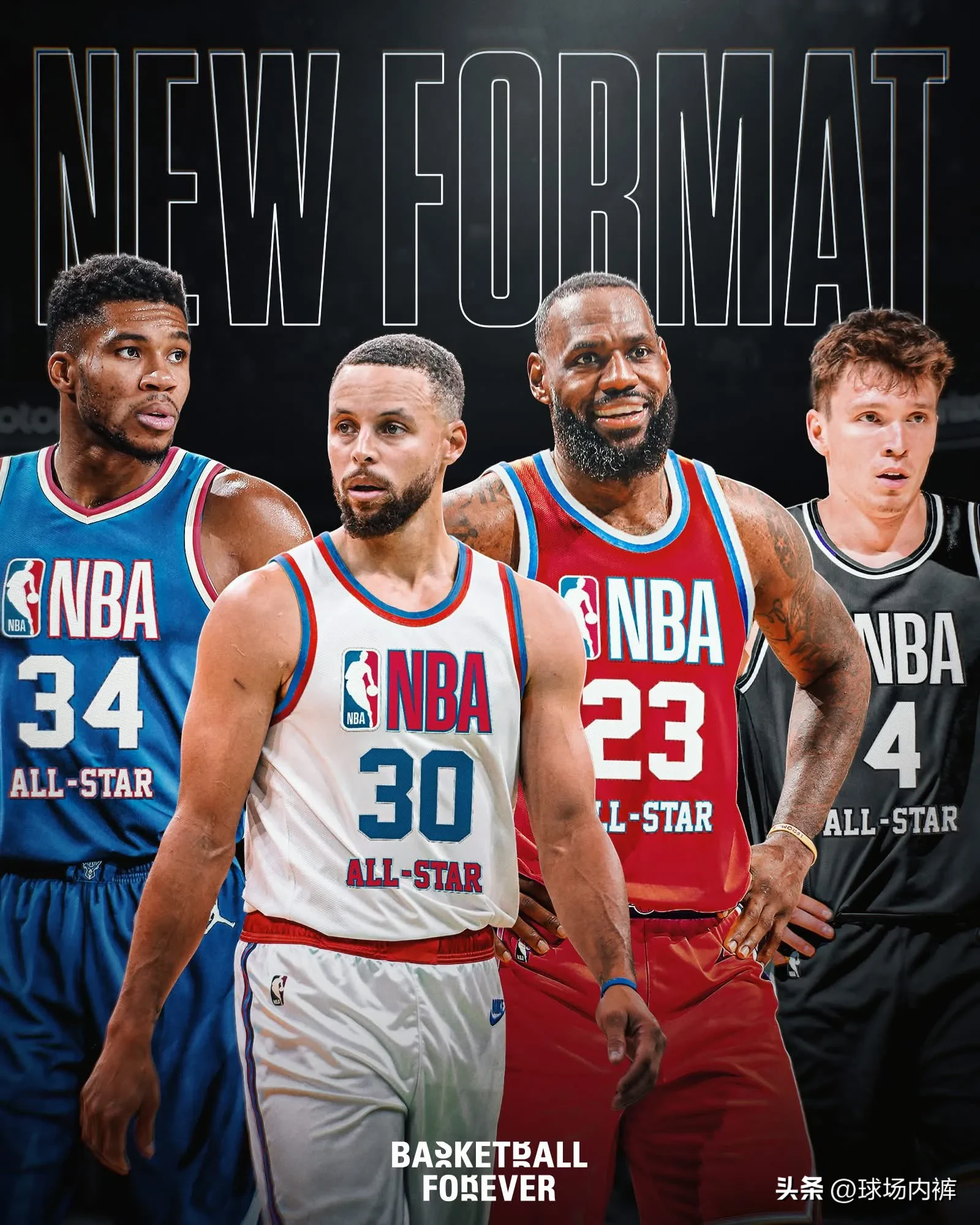NBA球员将在全明星赛上发挥出色，赢得观众赞许